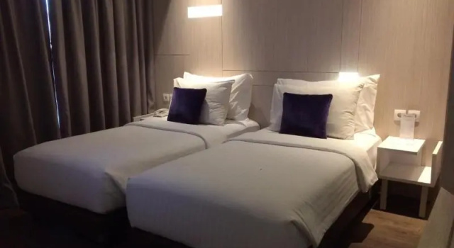 Standart oda Swiss-Belinn Cikarang