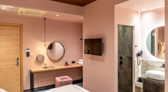 Двухместный номер Deluxe Olympus Terra Boutique Hotel
