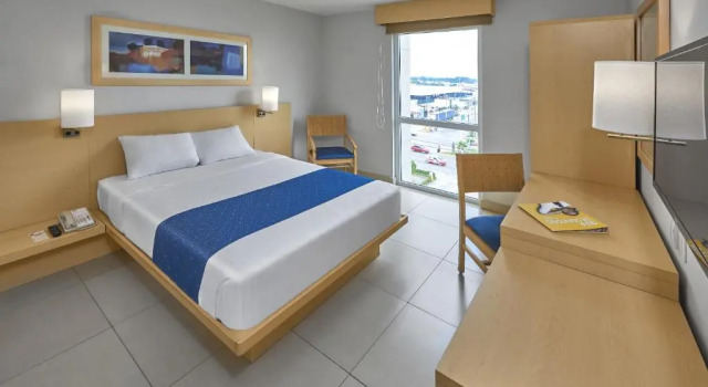 Двухместный номер Standard City Express by Marriott Minatitlán