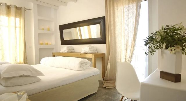 Люкс Superior с балконом Kapetan Tasos Suites