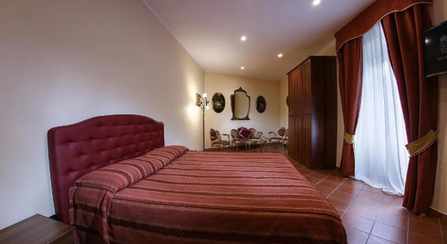 Двухместный номер Classic Grand Hotel Capodimonte