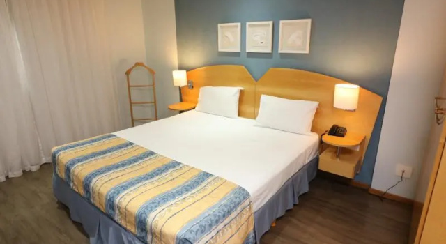 Номер Standard Hotel Nacional Inn São José dos Campos