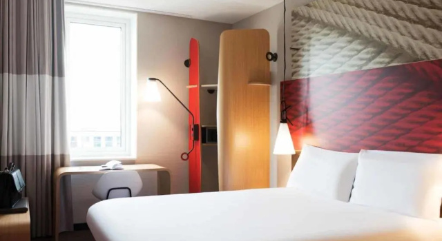 Двухместный номер Standard ibis Lille Centre Grand Palais