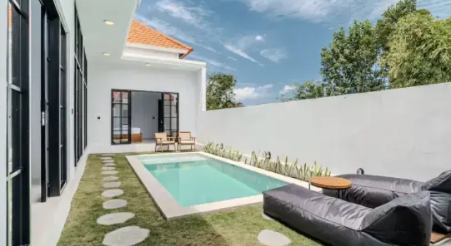 Casa Laguna Pererenan : brand-new 3-bedroom villa  - A Luxury Private Villa By Balinest Villas, Забронировать Вилла Виллы Тибубененг, Вилла