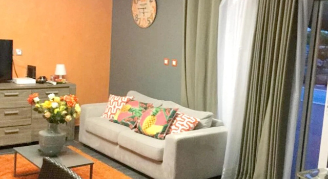 Apartment With one Bedroom in Saint François, With Pool Access, Furnis