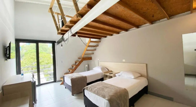 Четырёхместный номер Standard Дуплекс Ayenda 1224 Pixel House