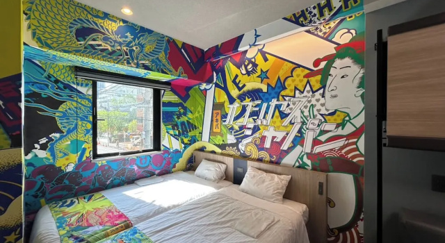 Номер Concept Okoshiyasu Japan MONday Apart Asakusabashi Akihabara