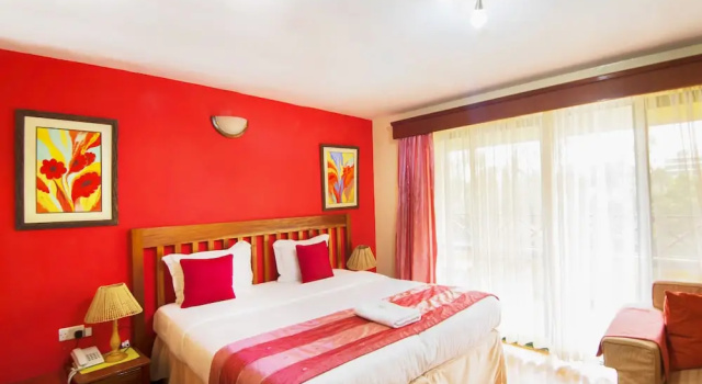 Двухместный номер Deluxe Leon Villas Guest House