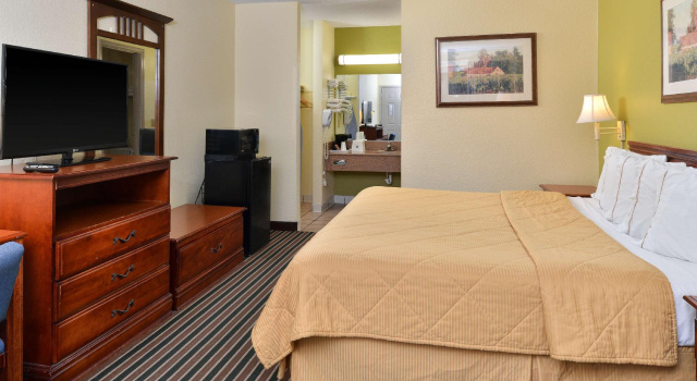 Двухместный номер Standard Mountain Inn Dayton