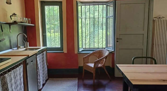 Коттедж A romantic suite in the countryside near Torino