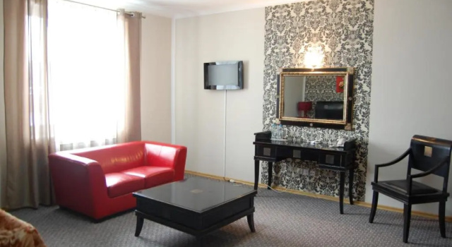 Номер Deluxe Centrum Konferencyjno-Apartamentowe Mrówka