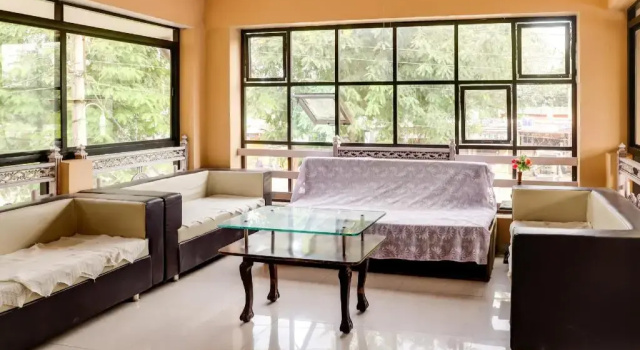 The Bliss Home Stay by OYO Rooms, Забронировать Отель Омкарешвар штат Мадхья-Прадеш