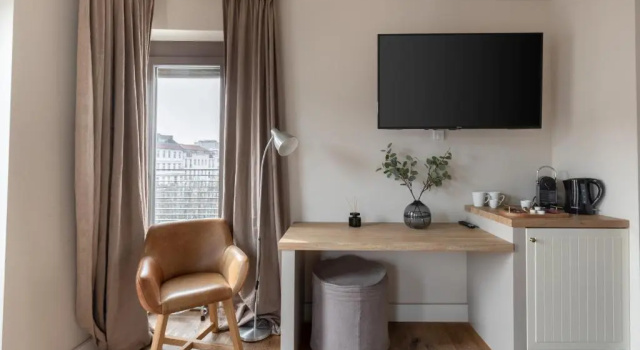 Номер Standard Limehome Berlin Prenzlauer Allee - Digital Access