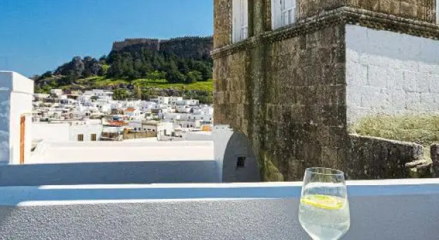 Villa Dafni - Lindos, Забронировать Вилла Виллы острова Родоса, Вилла