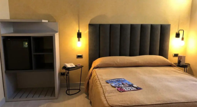 Двухместный номер Standard Hotel Tirrenia