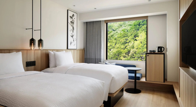Двухместный номер Standard Fairfield by Marriott Wakayama Kushimoto