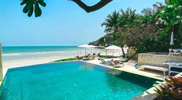 Номер Standard Nern Chalet Beachfront Hotel