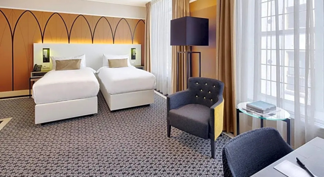 Номер Superior Hotel Nassau Breda, Autograph Collection by Marriott
