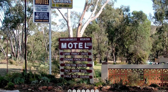 Warrumbungles Mountain Motel, Забронировать Мотель Кунабарабран Central West NSW