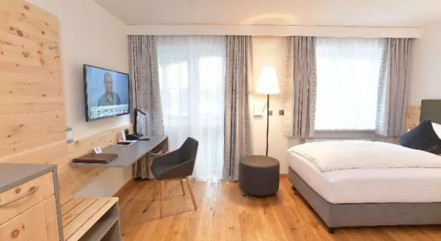 Одноместный номер Comfort Alpenhof Oberstdorf Hotel & SPA, Signature Collection by BW