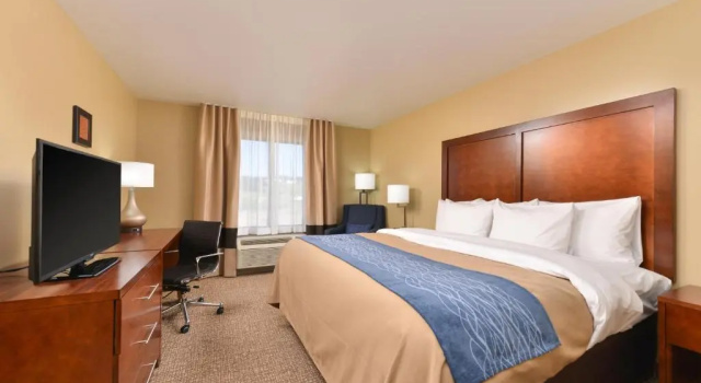 Номер Standard Comfort Inn & Suites Mandan - Bismarck