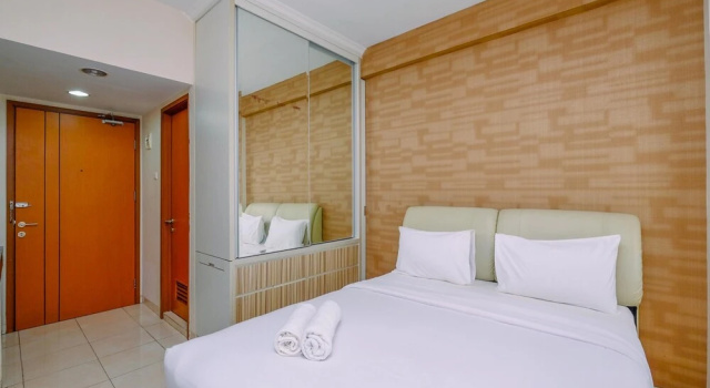 Nice Studio At 15Th Floor Margonda Residence 5 Apartment, Rezervasyon Daire Depok West Java