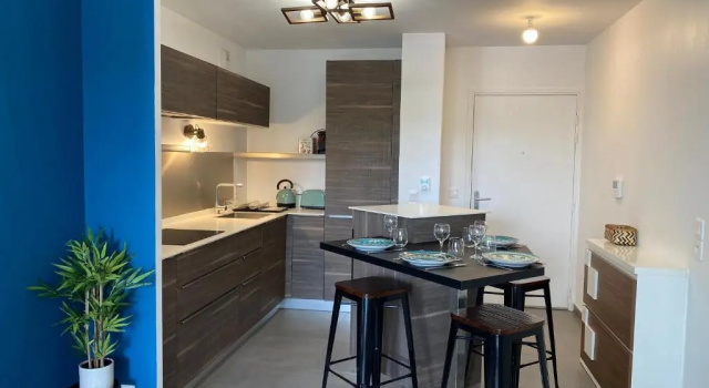 Апартаменты Bel Appartement lumineux à 5 minutes d'Annecy