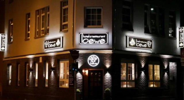 Hotel Restaurant zum Löwen, Забронировать Отель Отели Дуйсбурга с завтраком, Завтраки