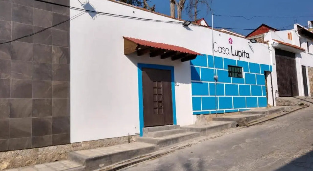 CASA LUPITA, Rezervovat Hotel Hidalgo hotely se snídaní, Snídaně