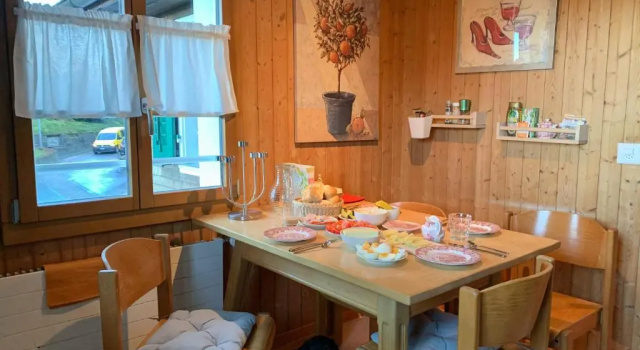 Апартаменты Szilvias Bergwiesenblick - Emmetten ganze Etage - 4 Zimmer