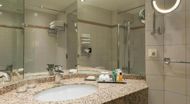 Двухместный номер Deluxe Hilton Dresden an der Frauenkirche