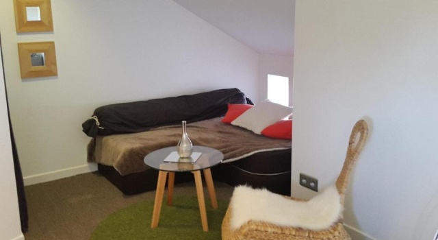 Коттедж c 1 комнатой Carnetin Le Parc, Gite et B&B