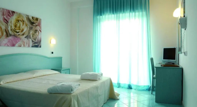 Двухместный номер Standard с частичным видом на море Hotel Ca' Bianca
