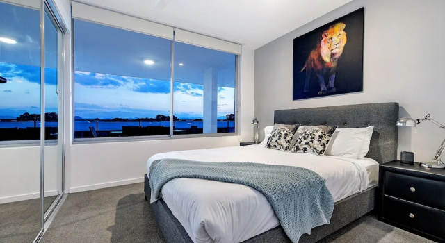Апартаменты Deluxe с 4 комнатами с видом на город Waterford Private Apartments