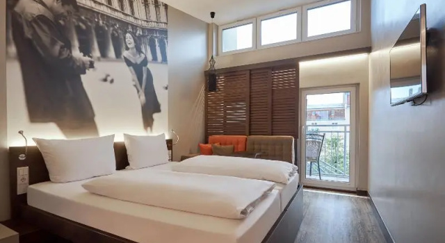 Двухместный номер Comfort с балконом Hotel GIO