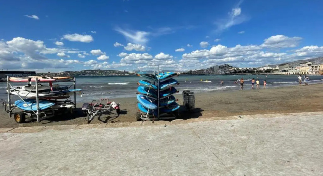 Le Vrai Cabanon de la Plage Clim-Wifi-Netflix, Забронировать Апартаменты/квартира Марсель Буш-дю-Рон