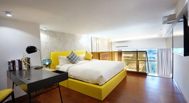Номер Deluxe Royal Star Apartment(Guangzhou Central City Branch)