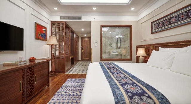Одноместный номер Standard Дуплекс Silk Path Grand Sapa Resort & Spa