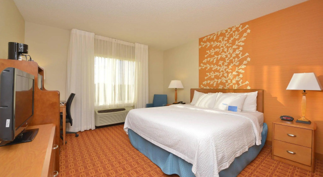Двухместный номер Standard Fairfield Inn and Suites by Marriott Williamsport