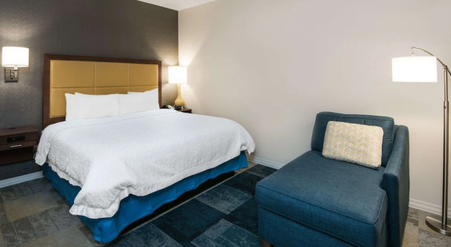 Двухместный номер Mobility Accessible Roll-In Shower Hampton Inn & Suites San Antonio Brooks City Base