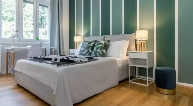 2 Combined Flats Near CityLife District, Забронировать Апартаменты/квартира Апартаменты Милана, рядом с Комплекс CityLife, Апартаменты/квартира