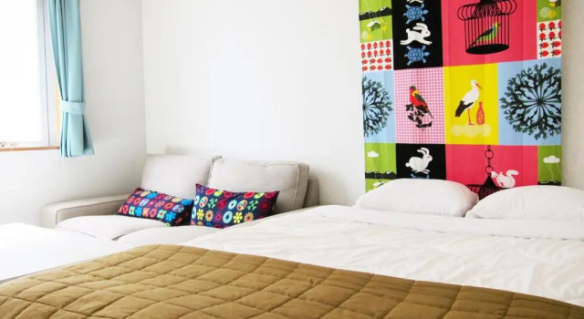 Двухместный номер Standard Hotel Happy Holiday Ishigaki