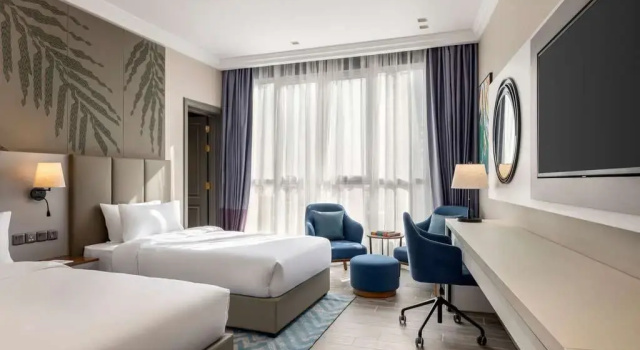 Двухместный номер Privilege Mercure Riyadh Al Anoud
