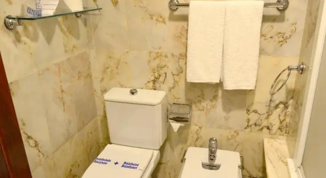 Номер Standard Hotel Alda El Suizo