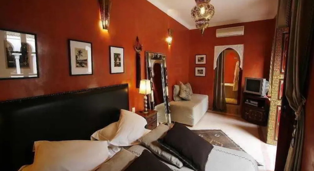 Трёхместный номер Superior Riad Dar Teranga Hotel & Spa