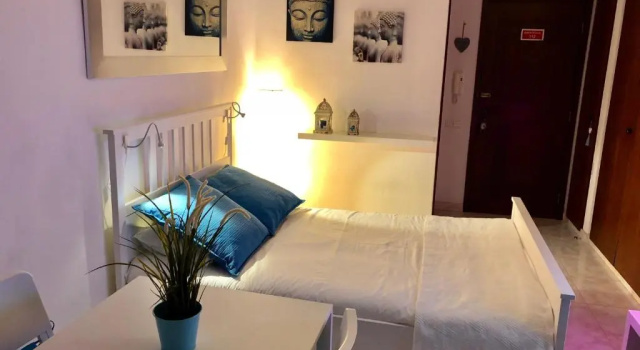 Студия с видом на море Apartamento Praia do Alvor