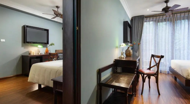 Номер Standard AIRA Boutique Hoi An Hotel & Spa