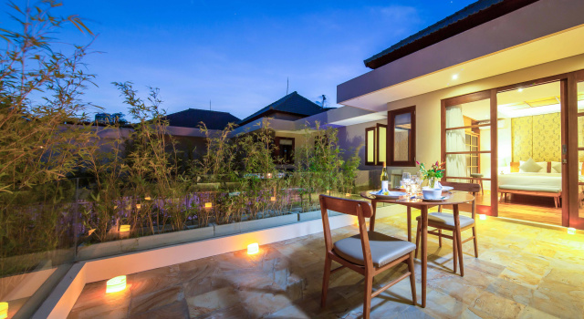 Вилла с 2 комнатами Beautiful Bali Villas