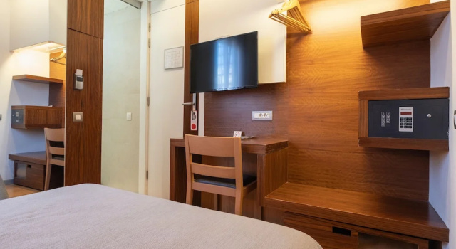 Двухместный номер Basic Hotel Turin Barcelona