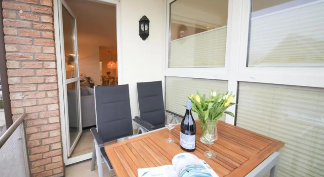 Апартаменты Ferienwohnung WEST COAST
